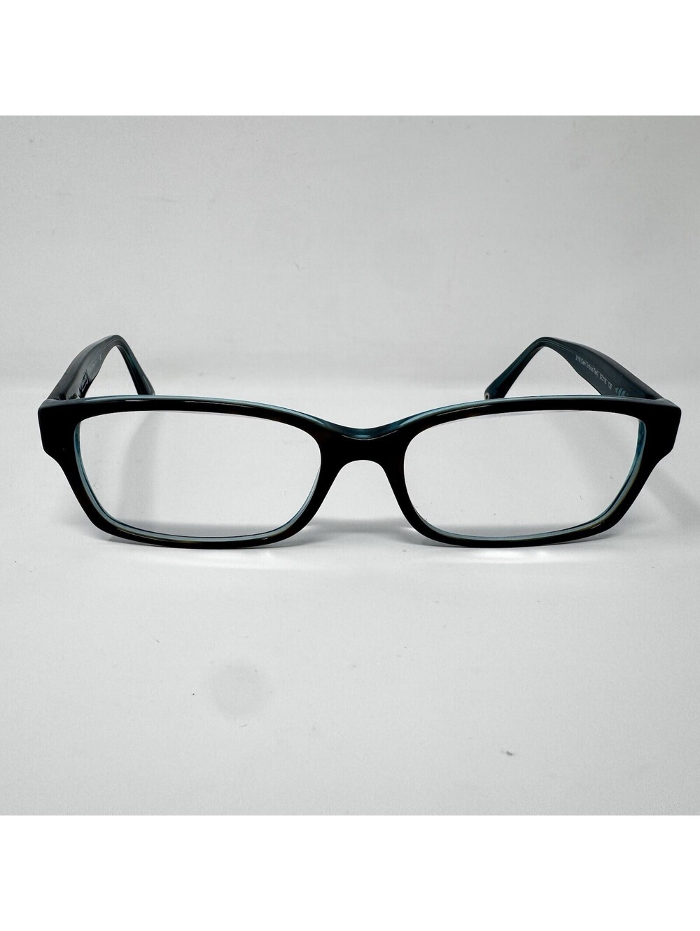 Coach HC6040 Brooklyn 5116 Dark Tortoise Teal Eyeglass Frames 52-16-135 B